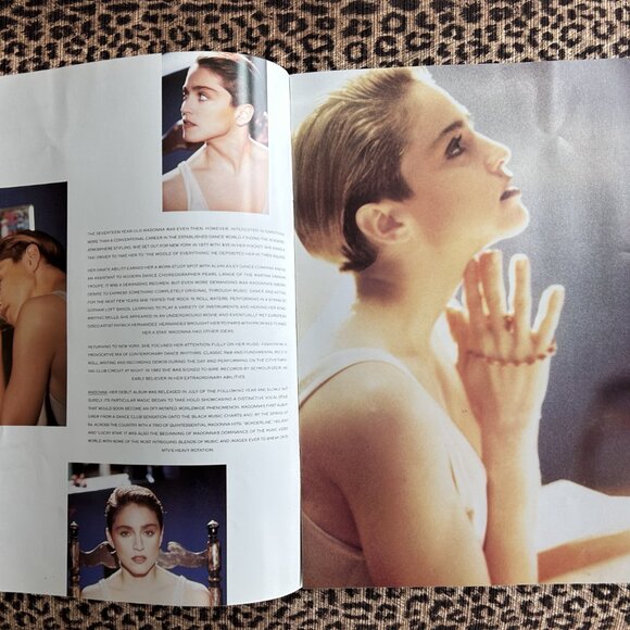 Madonna - Who's that Girl World Tour 1987 - Concert Program - Picture 9 of 16